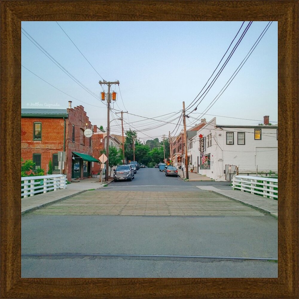 A Walk Down Lambertville's Historic Coryell Street